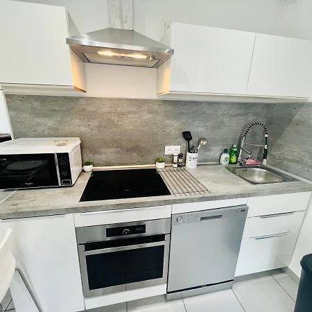 Superbe Duplex Design Neuf 2 Chambres, Climatise Tout Confort, Facile D,Acces Stationnement Gratuit Marseille Exterior photo