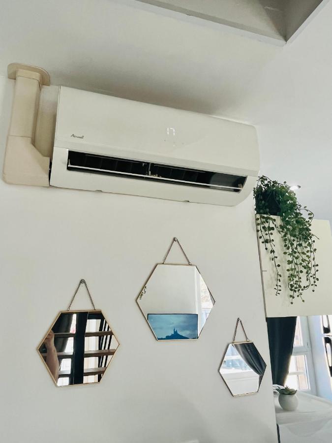 Superbe Duplex Design Neuf 2 Chambres, Climatise Tout Confort, Facile D,Acces Stationnement Gratuit Marseille Exterior photo